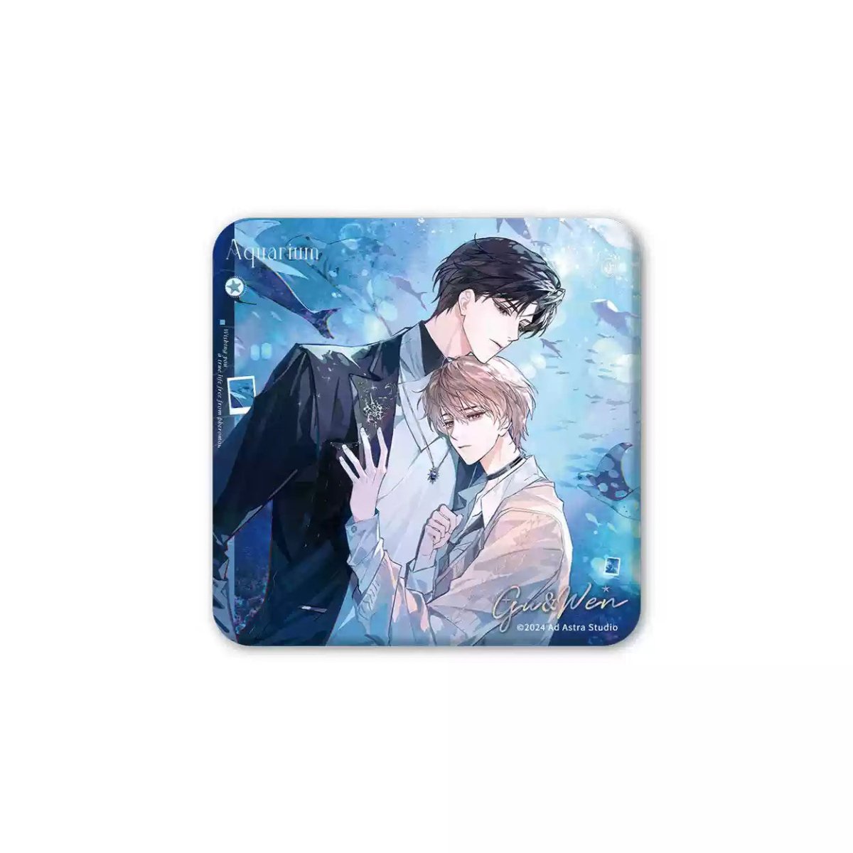 Imprisoned in Eternal Night | Ji Ye Xie Zou Series Qian He Xing Yao Anime Goods - FUNIMECITY