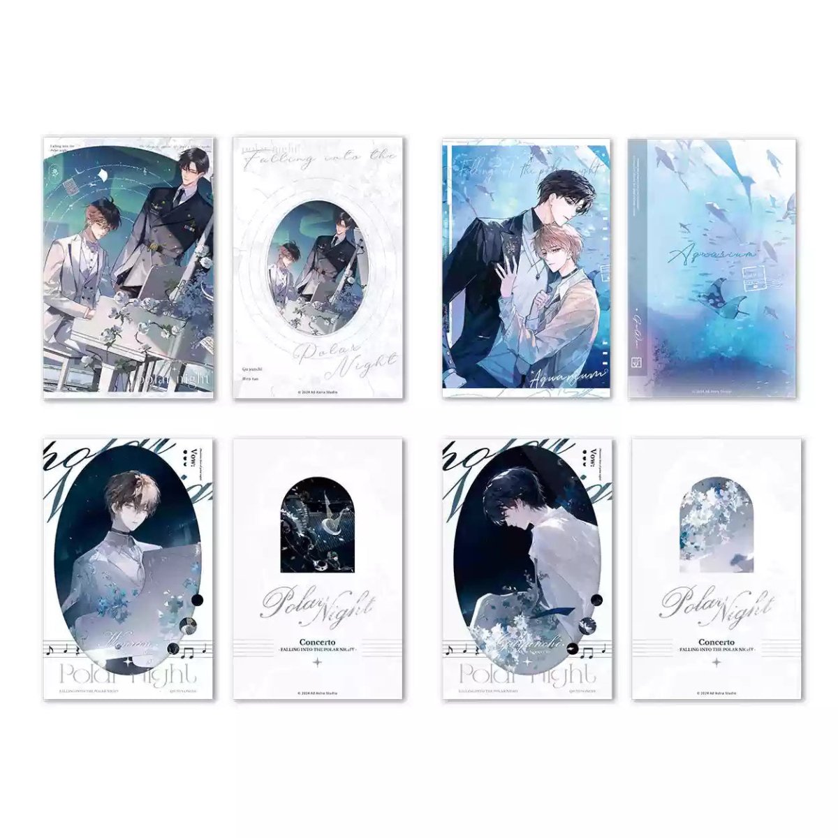 Imprisoned in Eternal Night | Ji Ye Xie Zou Series Qian He Xing Yao Anime Goods - FUNIMECITY