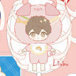 蓝花楹的梦&甜品主义&序曲&祝祷极光系列 / Plush Doll-Wen Ran (130*85mm)