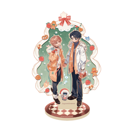Imprisoned in Eternal Night | Nuan Shu Qi Yuan Series Qian He Xing Yao Anime Goods - FUNIMECITY 