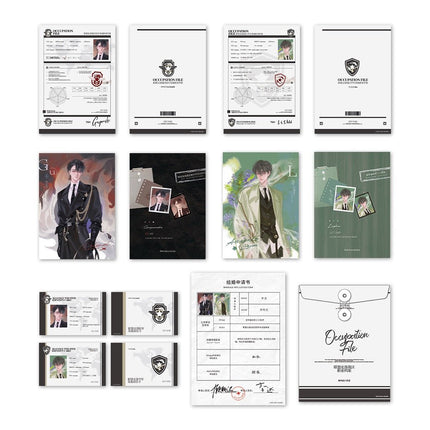 Imprisoned in Eternal Night | Shi Guang Xu Zhang Series Li Ting Anime Goods - FUNIMECITY