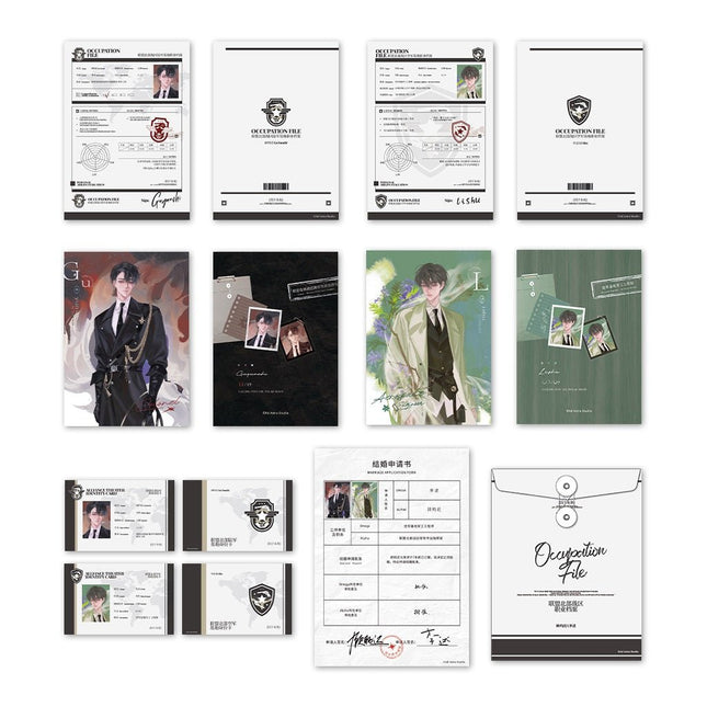 Imprisoned in Eternal Night | Shi Guang Xu Zhang Series Li Ting Anime Goods - FUNIMECITY