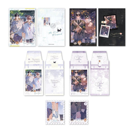 Imprisoned in Eternal Night | Shi Guang Xu Zhang Series Li Ting Anime Goods - FUNIMECITY
