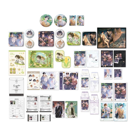 Imprisoned in Eternal Night | Shi Guang Xu Zhang Series Li Ting Anime Goods - FUNIMECITY