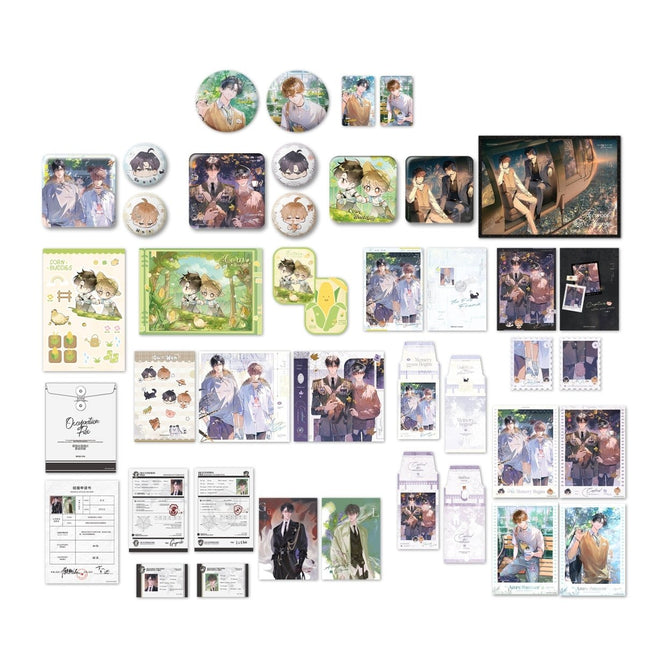Imprisoned in Eternal Night | Shi Guang Xu Zhang Series Li Ting Anime Goods - FUNIMECITY