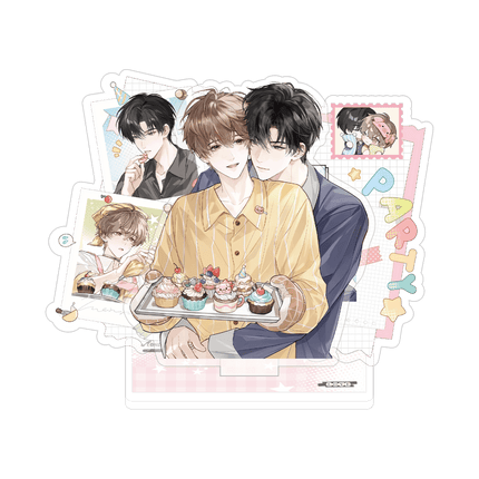 Imprisoned in Eternal Night | Wen Yan Mi Yu Series Qian He Xing Yao Anime Goods - Funimecity 