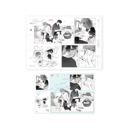 Imprisoned in Eternal Night | Wu Wang Wo & Jie Yue Xin Shi & Hong Bei Shi Guang & Zhi Chi XIn Dong Series Li Ting Anime Goods - Funimecity 