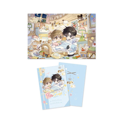 Imprisoned in Eternal Night | Wu Wang Wo & Jie Yue Xin Shi & Hong Bei Shi Guang & Zhi Chi XIn Dong Series Li Ting Anime Goods - Funimecity 