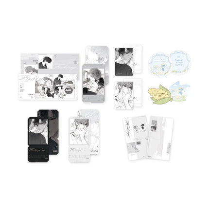 Imprisoned in Eternal Night | Wu Wang Wo & Jie Yue Xin Shi & Hong Bei Shi Guang & Zhi Chi XIn Dong Series Li Ting Anime Goods - Funimecity 