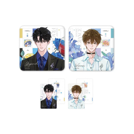 Imprisoned in Eternal Night | Wu Wang Wo & Jie Yue Xin Shi & Hong Bei Shi Guang & Zhi Chi XIn Dong Series Li Ting Anime Goods - Funimecity 