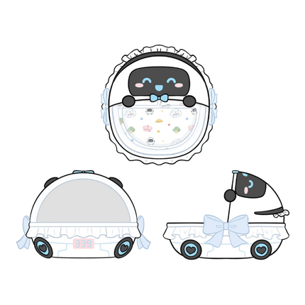 Imprisoned in Eternal Night | Ye Mian Bao Bao Series Plush Doll Qian He Xing Yao Plush Doll - Funimecity 