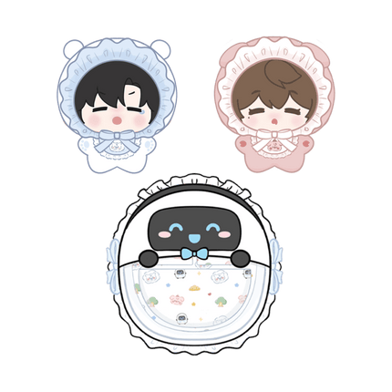 Imprisoned in Eternal Night | Ye Mian Bao Bao Series Plush Doll Qian He Xing Yao Plush Doll - Funimecity 