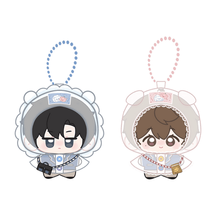 Imprisoned in Eternal Night | Yu Ye Rong Rong Series Plush Doll Qian He Xing Yao Plush Doll - Funimecity 