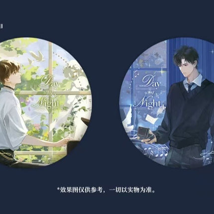 Imprisoned in Eternal Night | Zhou Yu Ye Series MULING Anime Goods - FUNIMECITY