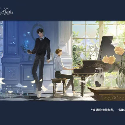 Imprisoned in Eternal Night | Zhou Yu Ye Series MULING Anime Goods - FUNIMECITY