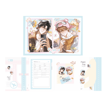 Imprisoned in Eternal Night | Zhu Guang Fei Xing Series Qian He Xing Yao Anime Goods - Funimecity 