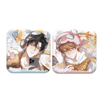 Imprisoned in Eternal Night | Zhu Guang Fei Xing Series Qian He Xing Yao Anime Goods - Funimecity 