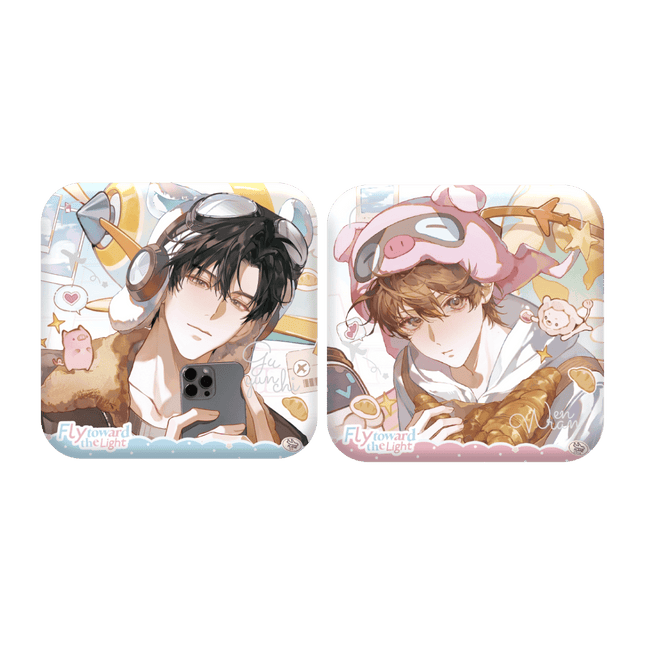 Imprisoned in Eternal Night | Zhu Guang Fei Xing Series Qian He Xing Yao Anime Goods - Funimecity 