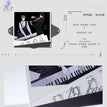 奏鸣曲&前奏曲&序曲&昼夜交界系列 / Shikishi Board-Zou Ming Qu (14*15cm)