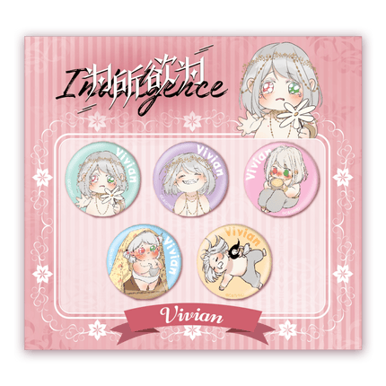 Indulgence | Art Card & Acrylic Card Blind Box nullset Anime Goods - FUNIMECITY 