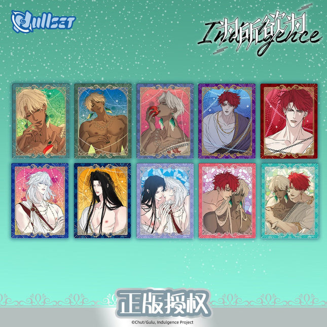 Indulgence | Art Card & Acrylic Card Blind Box nullset Anime Goods - FUNIMECITY 