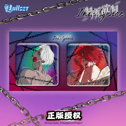 Indulgence | Hua Yu Series Badge Set nullset Anime Goods - FUNIMECITY 