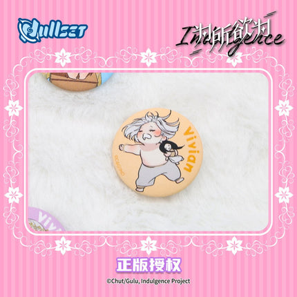 Indulgence | Weiweian Mini Badge Set nullset Anime Badge - FUNIMECITY 