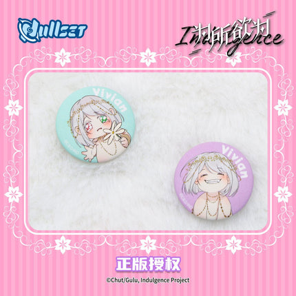 Indulgence | Weiweian Mini Badge Set nullset Anime Badge - FUNIMECITY 