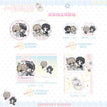 飞鸟&Bone Blossom&恋爱旋律&沉溺&奏鸣曲系列 / Badge Set-Yi Ri Yue Hui (75mm)