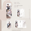 飞鸟&Bone Blossom&恋爱旋律&沉溺&奏鸣曲系列 / Badge-Zou Ming Qu (4*11cm)