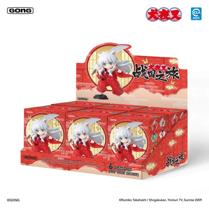 Inuyasha | Zhan Guo Zhi Lv Series Figure Blind Box GONG Anime Goods - FUNIMECITY 