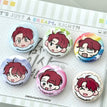 Chibi Badge Set-Han Zhengwu (25mm)