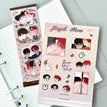 Sticker Set (10*14cm;5*15cm)
