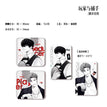 棋局和罗网&玩家与捕手&赎罪系列 / Badge Set-Wan Jia Yu Bu Shou (80*80mm)