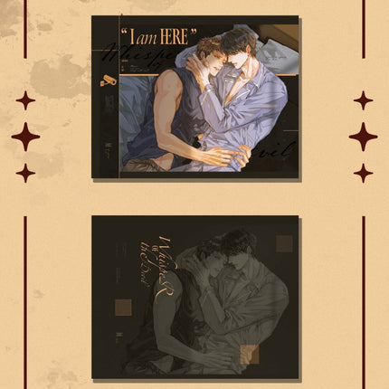 Jiu You Zi Qu | Zai Shui Zhong & E Mo De Di Yu & Cang Ku Zhong De Gao Bai & Na Zhi Hou De Liang Ren & Shen Pan Series MANCOOL Anime Goods - FUNIMECITY 