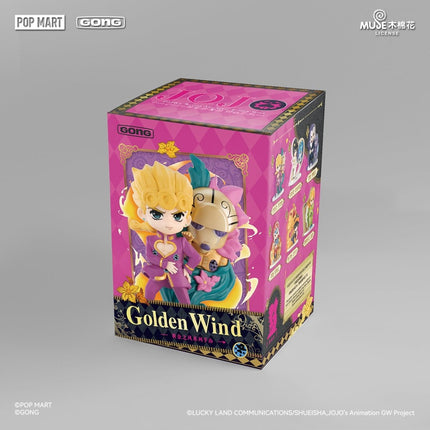 JoJo's Bizarre Adventure | Golden Wind Series Blind Box GONG Anime Goods - Funimecity 