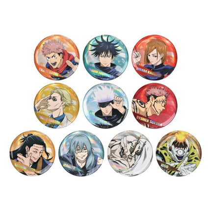 Jujutsu Kaisen | Badge Blind Box Set BOOM COMIC- FUNIMECITY
