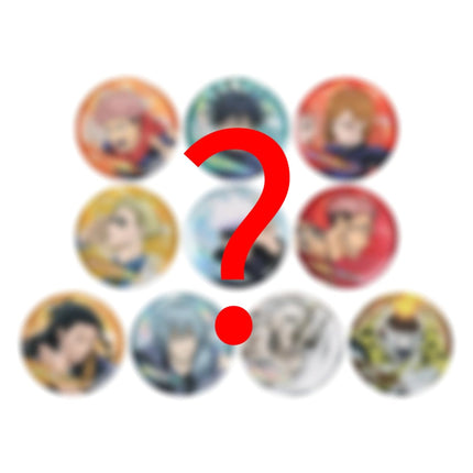 Jujutsu Kaisen | Badge Blind Box Set BOOM COMIC- FUNIMECITY