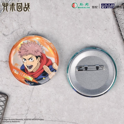 Jujutsu Kaisen | Badge Blind Box Set BOOM COMIC- FUNIMECITY