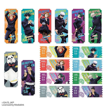 Jujutsu Kaisen | Badge & Polaroid & Holographic Ticket Blind Box Set MANCOOL- FUNIMECITY