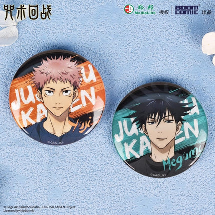 Jujutsu Kaisen | Casual Wear Series Badge BOOM COMIC- FUNIMECITY
