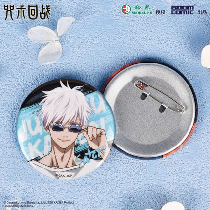 Jujutsu Kaisen | Casual Wear Series Badge BOOM COMIC- FUNIMECITY