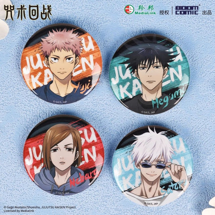 Jujutsu Kaisen | Casual Wear Series Badge BOOM COMIC- FUNIMECITY