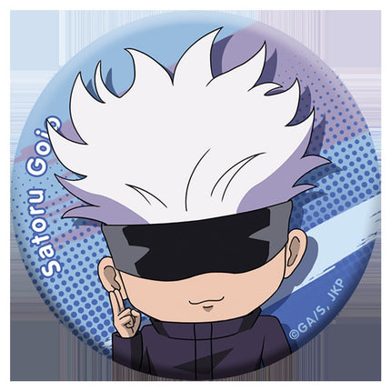 Jujutsu Kaisen | Chibi Badge Set MOUXUYY Anime Badge - FUNIMECITY In Stock