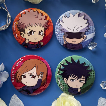 Jujutsu Kaisen | Chibi Badge Set MOUXUYY - FUNIMECITY In Stock