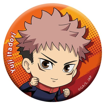 Jujutsu Kaisen | Chibi Badge Set MOUXUYY Anime Badge - FUNIMECITY In Stock