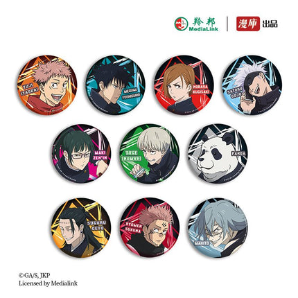Jujutsu Kaisen | Di Er Ji Series Set3 MANCOOL- FUNIMECITY
