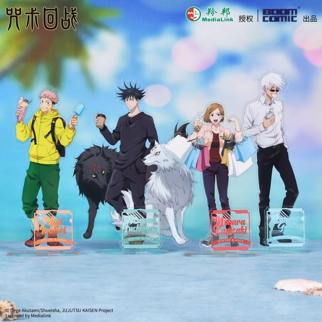 Jujutsu Kaisen | Drinking Series Acrylic Stand Figure BOOM COMIC- FUNIMECITY