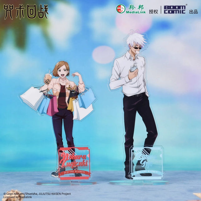 Jujutsu Kaisen | Drinking Series Acrylic Stand Figure BOOM COMIC- FUNIMECITY