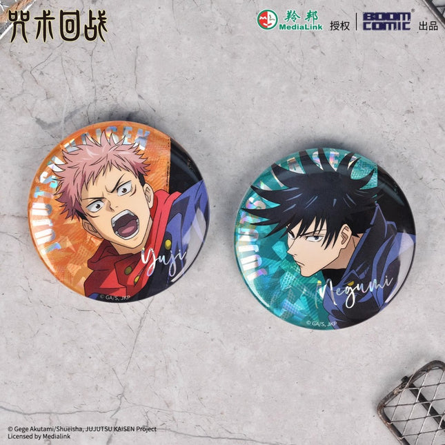 Jujutsu Kaisen | Fighting Series Badge BOOM COMIC- FUNIMECITY